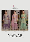 Nayaab By Eba Shimmer Embroidery Wholesale Readymade Suits Suppliers In Mumbai