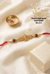 Brass High Gold Task Rakhi 1 
