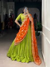 Taraa L 1692 Pure Rayon Treditional Navratri Lehenga Collection Exporters In India