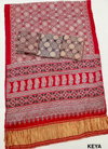 Rajyog Keya Pure Modal Printed Ajrakh Saree Wholesale Suppliers In Mumbai