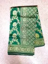 Mf1540 Lichi Silk Saree wholesale market in Surat with price