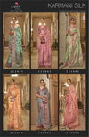 Karmani Silk By Rajtex Designer Handloom Weaving Saree Wholesale Shop In Surat