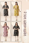 Vritti Kurti Vol 2 Vatican Printed Kurti Wholesale In India