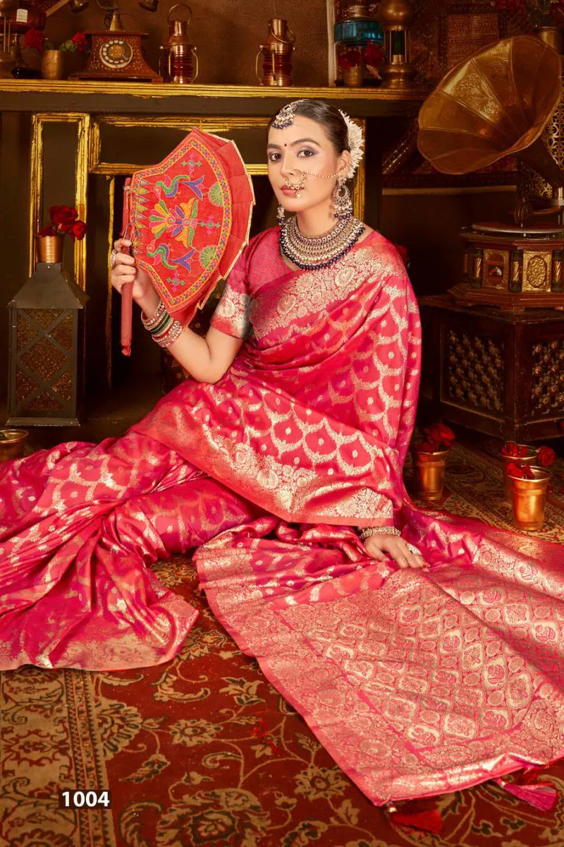 Roopmandir Silk Vol 2 By Saroj Festive Wear Silk Saree Exporters In India
