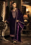 Noor E Dariya By Kilory Velvet Embroidery Designer Salwar Suits Wholesale Online
