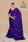 Amrita Vol 7 By Kashvi Dull Moss Printed Wholesale Daily Wear Sarees In India
