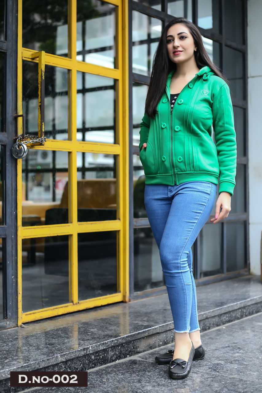Latest Winter Fancy Collection Of Woolen Jacket 