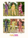 Fashion Beats Vol 13 By Tips And Tops Rayon Printed Co Ord Set Orders In India