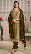 Sarita By Vinay Kuleesh Kanjivaram Silk Wholesale Salwar Kameez Suppliers In Mumbai
