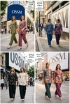 Ossm Style 279 A To D Vatican Combo Pack Size Set Co Ord Set
