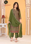 Manpreet By Alok Mudaal Discharge Designer Printed Dress Material Orders In India