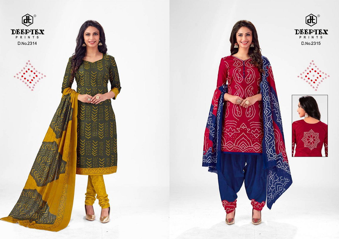 Deeptex Classic Chunari 23 Latest Casual Regular wear Printed Pure Cotton Collection