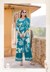 Naisha By Mittoo Rayon Printed Kurti With Bottom Wholesale Market In Surat
