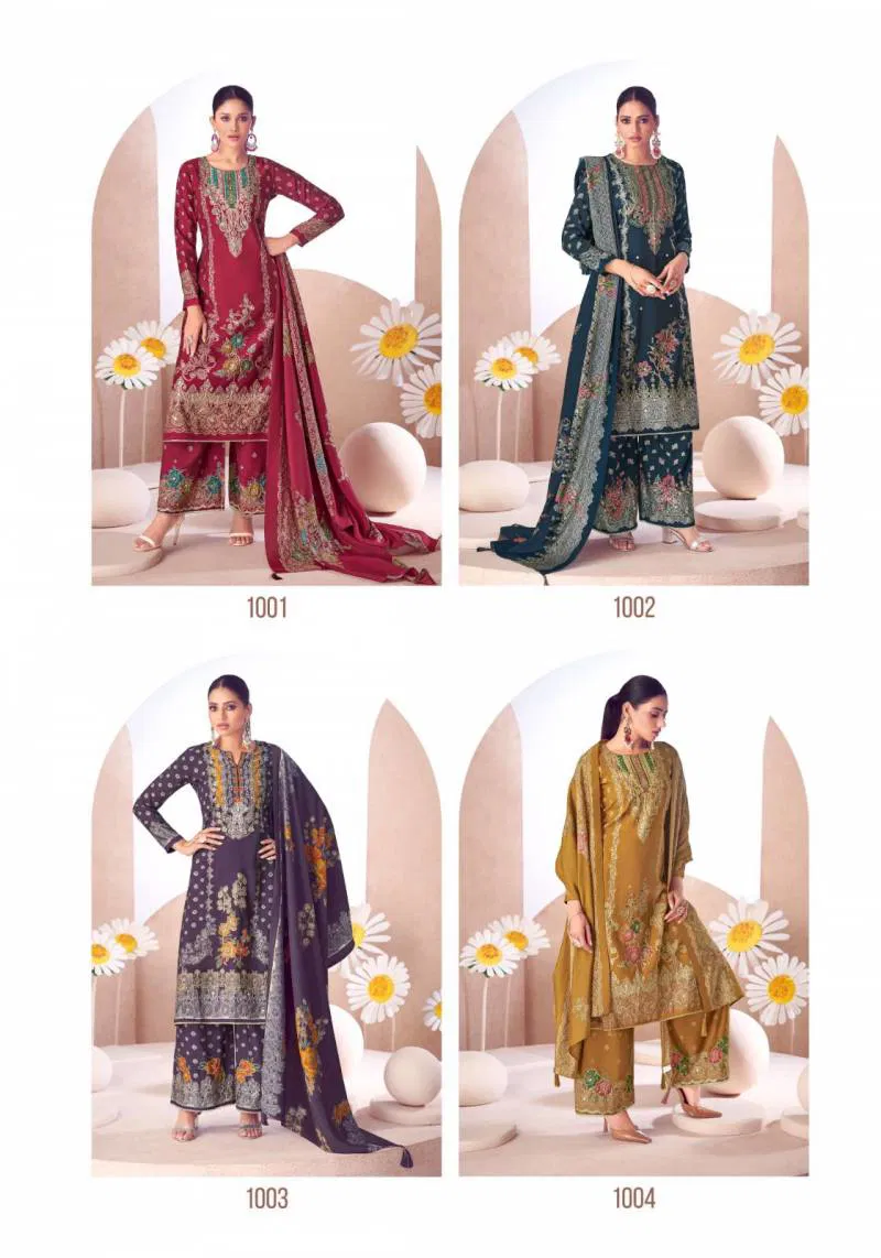 Komal Vol 1 by Suryajyoti Modal Discharge Printed Dress Material Orders In India