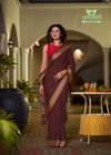 Hollywood By Sanskar Weaving Pattern Saree With Blouse Wholesale Suppliers In Mumbai
