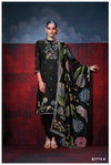 Isalith 3715 By Ganga Cotton Satin Designer Salwar Suits Exporters In India