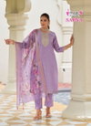 Sapna Vol 2 by Mystic 9 Vertican Roman Silk Online Kurti With Bottom Dupatta Wholesale