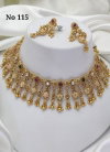 Brass High Gold Necklace 19 Suppliers In India