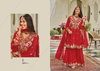 Lashkara By Eba Chinon Embroidery Readymade Suit Wholesale Market In Surat
