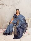 232 By Mahek Mars Mello Digital Printed Saree