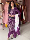 Afrin 105 By Al Fathima Faux Georgette Pakistani Suits Manufactures
