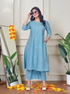 Naisha K 363 Vetican Work Casual Wear Kurti With Pant Wholesalers In Delhi