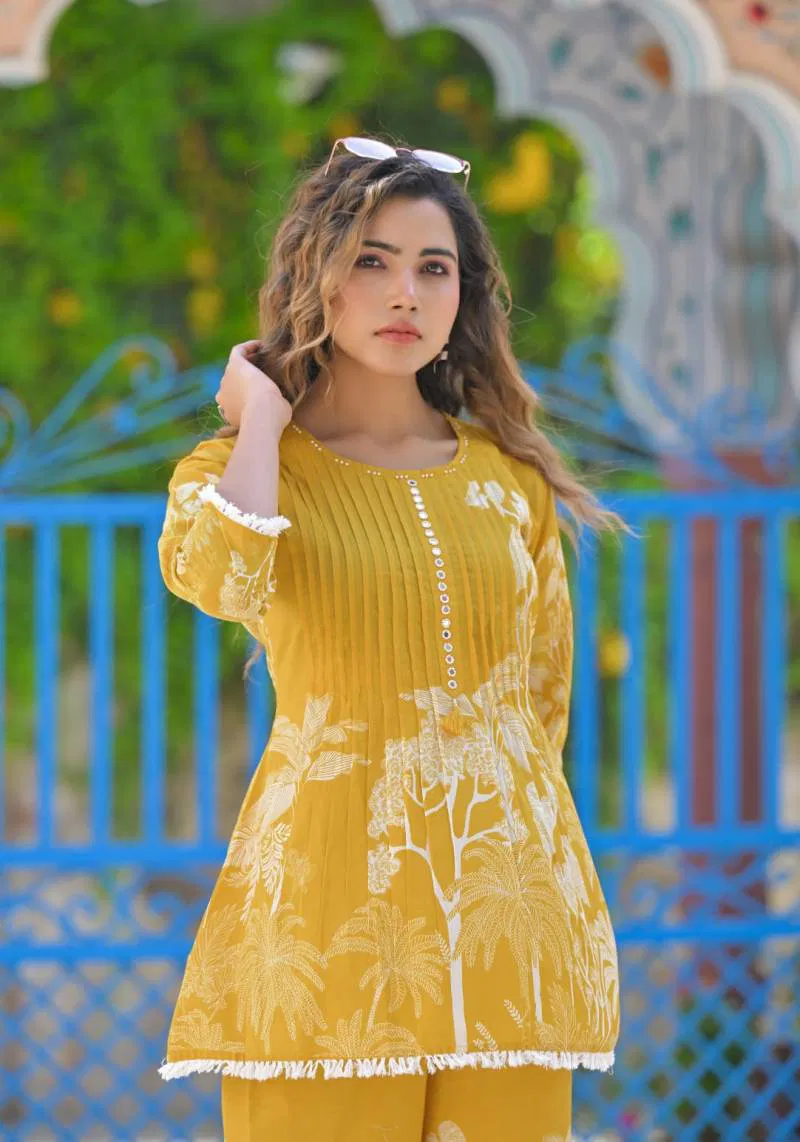 Tanyaa P 156 Cotton Printed Stylish Co Ords Sets Wholesale Clothing Suppliers In India