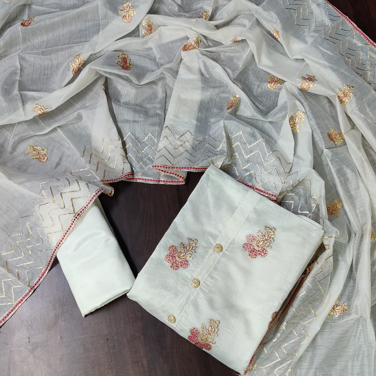 Mastani Latest Fancy Designer Casual Wear Dress Materials 601 Dress Collection
