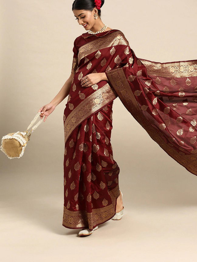 Meera 14 Party Wear Designer Banarasi Silk Fancy Sarees Collection
