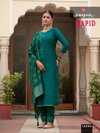 Rapid By Rangoon Viscose Wholesale Kurti With Bottom Dupatta Suppliers In Mumbai
