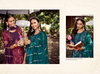 Sajda By At Roman Silk Foil Printed Kurti With Bottom Dupatta Exporters In India