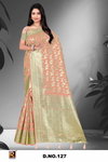 Ronisha 127 Satin Silk Wholesale Wedding Wear Saree Suppliers In Mumbai
