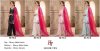 Hoor Tex 984 A To D Malai Satin Embroidery Salwar Kameez 