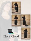 Black Cloud By Blue Hills Rayon Kurti With Bottom Dupatta Wholesale Price In Surat