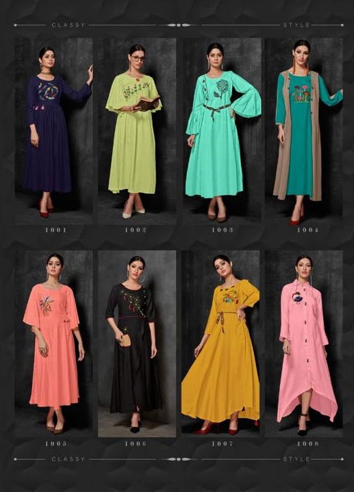 Vastra Zara 1 Latest Designer Festive Wear Ladies Gown Collection 