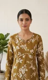 K 1141 By Naisha Printed Cotton Co Ord Set
