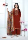 Nigaar Vol 2 By Hala Rayon Slub Dress Material Wholesale Price In Surat