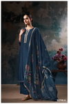 Vrisya 3798 By Ganga Bemberg Russian Silk Salwar Kameez Wholesale Online