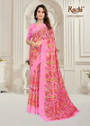 Ragaa Georgette 26 By Ruchi Printed Saree Exporters In India