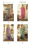 Takth By The Hermitage Shop Cotton Satin Dress Material Exporters In India
