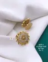 Ad High Gold Baa Wholesale Tops Earrings manufacturers