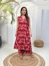 Naisha K 148 Vetican Printed Kurti With Bottom Wholesale Market In Surat With Price