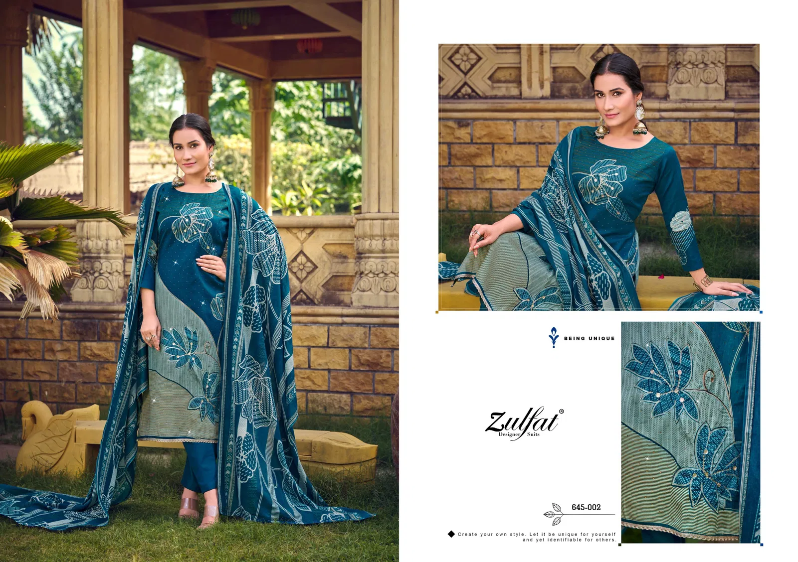 Sajni Vol 7 By Zulfat Jam Cotton Printed Dress Material Wholesalers In Delhi