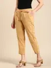 Naisha K 375 Cotton Pants With Half Elastic And Half Belt Wholesale Suppliers In Mumbai
