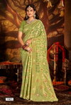 Almond Linen Saroski Vol 1 By Saroj Linen Wholesale Saree Suppliers In Mumbai
