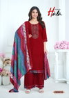 Nigaar Vol 2 By Hala Rayon Slub Dress Material Wholesale Price In Surat