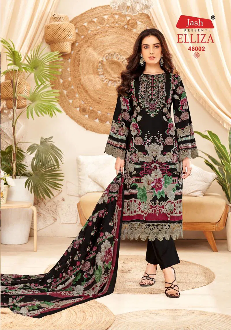 Elliza Vol 46 By Jash Cotton Printed Dress Material Wholesale Price In Surat