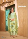 Gualzaar By Vazi Viscose Maslin Printed Kurti With Bottom Dupatta Orders In India
