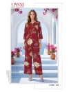 Glamour Vol 2 By Ossm Rayon Discharge Printed Ladies Co Ord Set