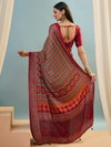 Lux 24 Semi Modal Fancy Printed Sarees Best Wholesale Price In Surat